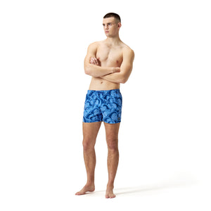 Cresting Wave Digital Printed Leisure 14" Watershort