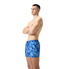 Load image into Gallery viewer, Cresting Wave Digital Printed Leisure 14&quot; Watershort