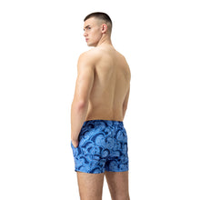 Load image into Gallery viewer, Cresting Wave Digital Printed Leisure 14&quot; Watershort