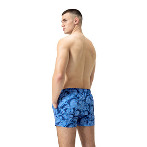 Cresting Wave Digital Printed Leisure 14" Watershort