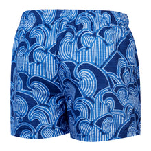 Load image into Gallery viewer, Cresting Wave Digital Printed Leisure 14&quot; Watershort