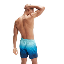 Load image into Gallery viewer, Turkish Sea Print Redondo Edge Volley 17&quot; Watershort