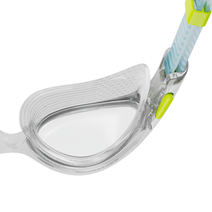 Clear White Biofuse 2.0 Womens Goggle