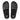 Male Black Speedo Essential Slide