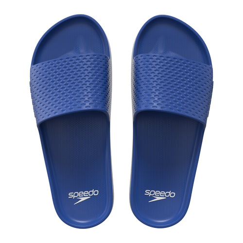 Male Navy Speedo Essential Slide