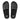 Female Black Speedo Essential Slide