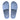 Female Curious Blue Speedo Essential Slide