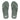 Male Speedo Khaki Flip Flop