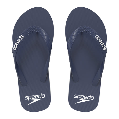 Male Speedo Navy Flip Flop