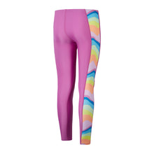 Load image into Gallery viewer, Kiki Pink Girls Printed Panel Legging