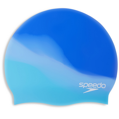 Picton Blue Multi Colour Silicone Cap