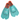 Biofuse Training  Fin (Arctic Glass/Volcanic Orange)