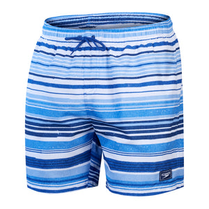 Faded Bands Digital Printed Leisure 16" Watershort