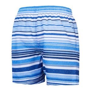 Faded Bands Digital Printed Leisure 16" Watershort