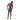Pixelated Print Xpress Lite allover 18" Watershort