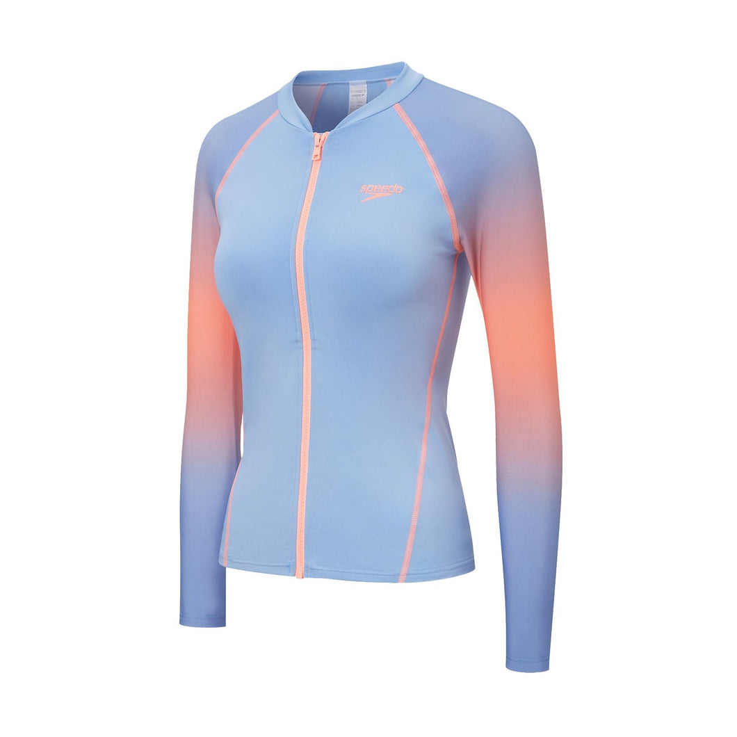 Water Sports 2.0 Zip Long Sleeve Rash Top