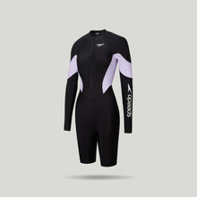 Load image into Gallery viewer, Wave Chasers Female Long Sleeve Mid-Length Leg Sun Protection (Lilac Pear)