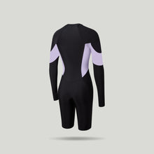 Load image into Gallery viewer, Wave Chasers Female Long Sleeve Mid-Length Leg Sun Protection (Lilac Pear)