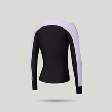 Load image into Gallery viewer, Wave Chasers Female Long Sleeve Rash Top Sun Protection (Lilac Pearl)