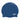 Navy Plain Moulded Silicone Cap