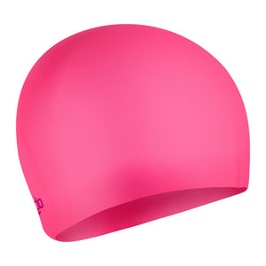 Junior Wineberry Plain Moulded Silicone Cap