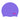 Jr. Plain Moulded Silicone Swimcap (Lilac)