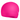Jr. Plain Moulded Silicone Cap (Cherry Pink/Blush)