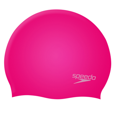 Jr. Plain Moulded Silicone Cap (Cherry Pink/Blush)