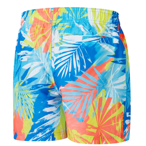 Ocean Leaf Digi Printed 13'' Watershort