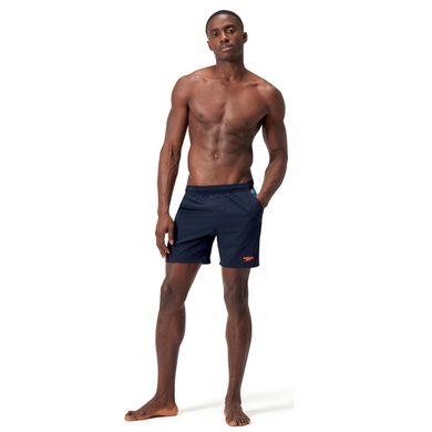 True Navy Pixelated Print Panel 16