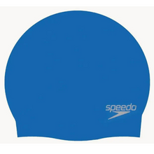 Load image into Gallery viewer, Plain Moulded Silicone Cap (Neon Blue)