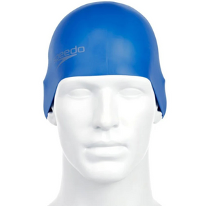 Plain Moulded Silicone Cap (Neon Blue)