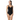 Black Shaping Mesh Detail 1 PC
