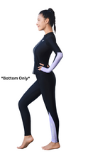 Load image into Gallery viewer, Wave Chasers Female Legging Sun Protection (Lilac Pearl)