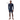 End+ Splice Rash Top Pixelated Print (True Navy/Picton Blue)
