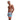 Pumpkin Spice Fandango Placement Leisure 16" Watershort