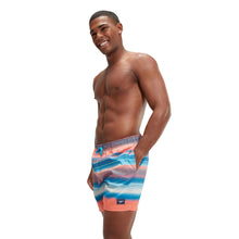 Load image into Gallery viewer, Pumpkin Spice Fandango Placement Leisure 16&quot; Watershort