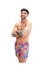 Load image into Gallery viewer, Fineline Floral Printed Leisure 14&quot; Watershort