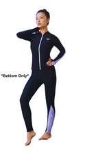 Load image into Gallery viewer, Wave Chasers Female Legging Sun Protection (Lilac Pearl)