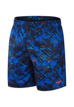 Load image into Gallery viewer, Geometric Corals Sports Allover 18&quot; Watershort