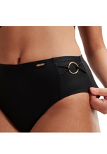 Load image into Gallery viewer, Black Shaping High Waist Brief