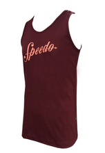 Load image into Gallery viewer, Oxblood Male Volley Vest