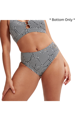 Monochrome Shaping High Waisted Brief