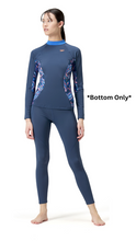 Load image into Gallery viewer, Spruce Blue Panel Legging