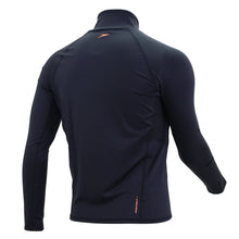 Load image into Gallery viewer, Black Volcanic Orange Male Essential Breathable Water Activity Top