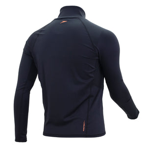 Black Volcanic Orange Male Essential Breathable Water Activity Top