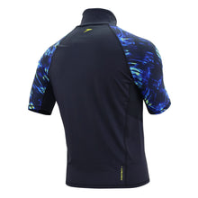 Load image into Gallery viewer, Geometric Corals Male Deluxe S/S Breathable Water Activity Top