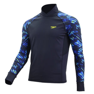 Geometric Corals Male Deluxe Breathable Water Activity Top