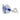 Speedo Royal White Sport Adult Dual Lenses Combo with Camera Mount