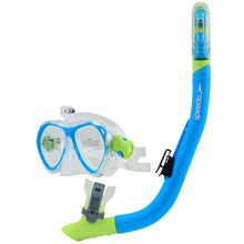 Load image into Gallery viewer, Speedo Pool Green Junior Sport Dual Lenses Combo with Camera Mount